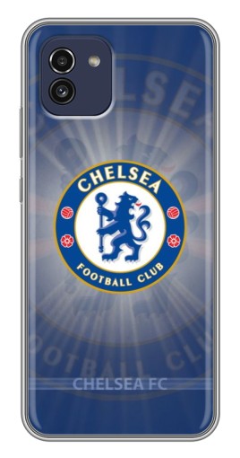 Силиконовый чехол с изображением "FC C" для Samsung Galaxy A03 (A035)
