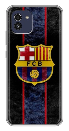 Чехол с печатью "FCB" для Samsung Galaxy A03 (A035)