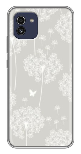 Чехол с принтом "Фон одуванчиков " для Samsung Galaxy A03 (A035)