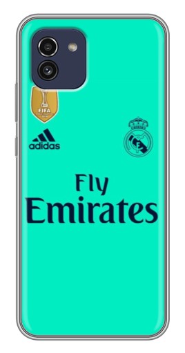 Чехол с печатью "Форма Реала" для Samsung Galaxy A03 (A035)