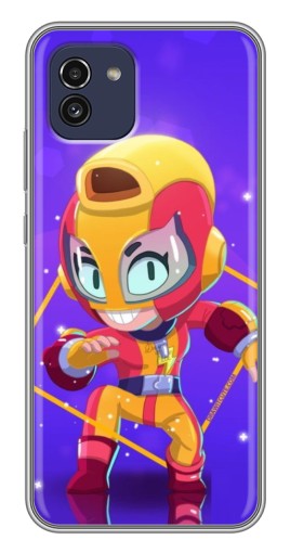 Чехол с печатью "Герой MAX" для Samsung Galaxy A03 (A035)