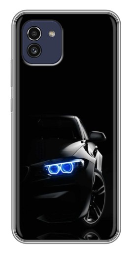 Чехол с печатью "Глаза БМВ" для Samsung Galaxy A03 (A035)