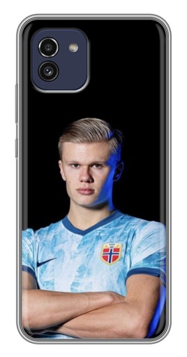 Чехол с печатью "Холанд Норвежец" для Samsung Galaxy A03 (A035)