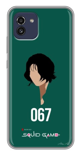 Чехол с картинкой "Игрок 067" для Samsung Galaxy A03 (A035)