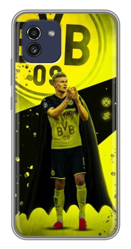 Чехол с печатью "Холанд Кажан" для Samsung Galaxy A03 (A035)