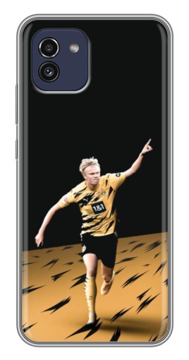 Чехол с картинкой "Холланд BvB" для Samsung Galaxy A03 (A035)
