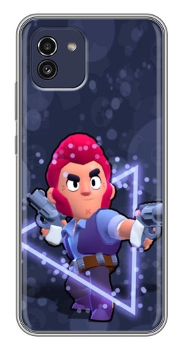 Чехол с принтом "Кольт Бравл" для Samsung Galaxy A03 (A035)
