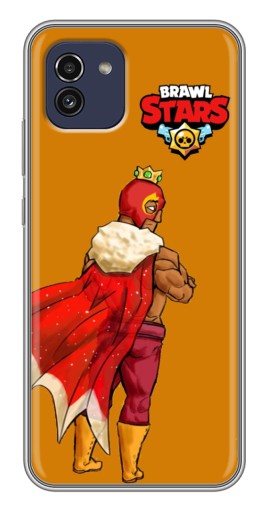 Чехол с принтом "Король Эль Примо" для Samsung Galaxy A03 (A035)