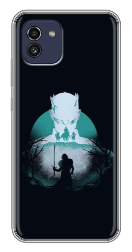 Силиконовый чехол с изображением "Король Ночи" для Samsung Galaxy A03 (A035)