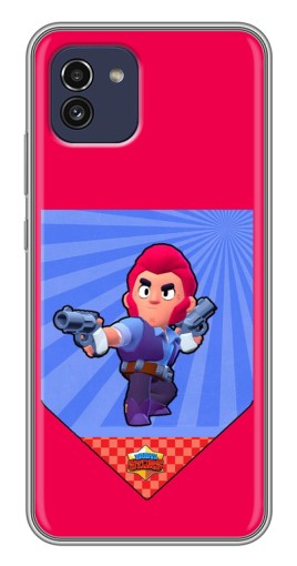 Чехол с картинкой "Ковбой Кольт" для Samsung Galaxy A03 (A035)