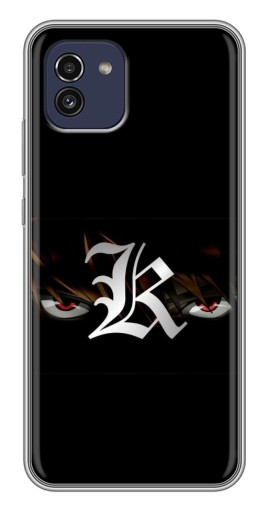 Чехол с картинкой "L.K." для Samsung Galaxy A03 (A035)