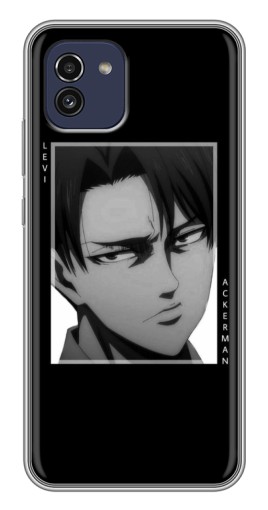 Силиконовый чехол с изображением "Леви в рамке" для Samsung Galaxy A03 (A035)