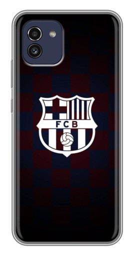 Чехол с печатью "Лого FCB" для Samsung Galaxy A03 (A035)