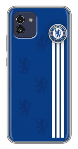 Чехол с печатью "Лого Льва Челси" для Samsung Galaxy A03 (A035)