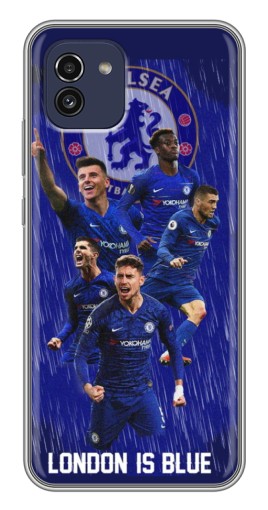 Чехол с картинкой "London is Blue" для Samsung Galaxy A03 (A035)
