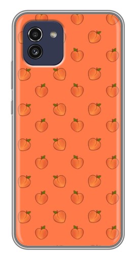 Чехол с принтом "Маленькие персики" для Samsung Galaxy A03 (A035)