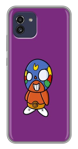 Силиконовый чехол с изображением "Малыш Ел Примо" для Samsung Galaxy A03 (A035)