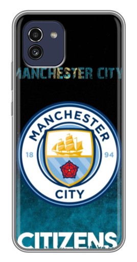 Чехол с картинкой "Man City Zens" для Samsung Galaxy A03 (A035)
