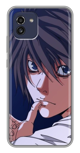 Чехол с печатью "Милый Лоулайт" для Samsung Galaxy A03 (A035)