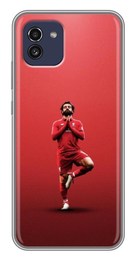 Чехол с принтом "Мо Салах" для Samsung Galaxy A03 (A035)