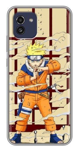 Чехол с принтом "naruto uzumaki" для Samsung Galaxy A03 (A035)