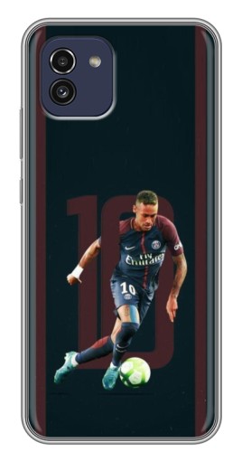 Чехол с картинкой "Неймар 10" для Samsung Galaxy A03 (A035)