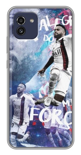 Чехол с картинкой "Неймар Джуниор" для Samsung Galaxy A03 (A035)