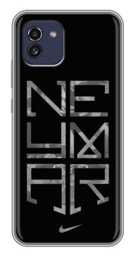 Чехол с принтом "Neymar nike" для Samsung Galaxy A03 (A035)