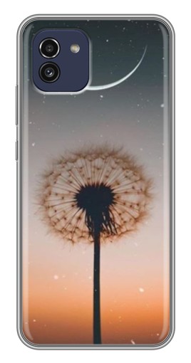 Чехол с принтом "Ночной одуванчик" для Samsung Galaxy A03 (A035)