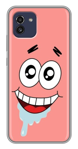 Чехол с картинкой "Патрик" для Samsung Galaxy A03 (A035)