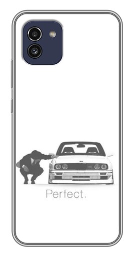 Чехол с принтом "Perfect BMW" для Samsung Galaxy A03 (A035)