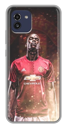 Чехол с печатью "Погба" для Samsung Galaxy A03 (A035)