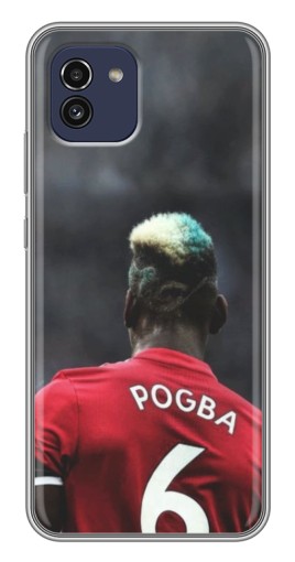 Чехол с печатью "Pogba 6" для Samsung Galaxy A03 (A035)
