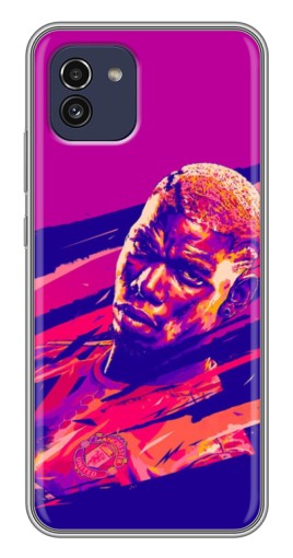Чехол с картинкой "Погба МЮ" для Samsung Galaxy A03 (A035)