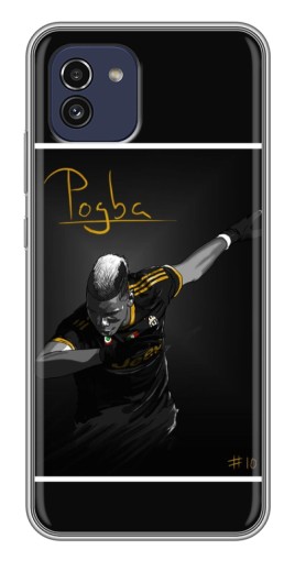 Чехол с печатью "Pogba Uve" для Samsung Galaxy A03 (A035)