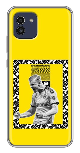 Чехол с печатью "Радостный Холланд" для Samsung Galaxy A03 (A035)