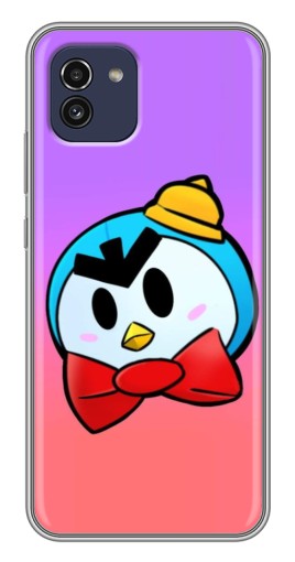 Чехол с печатью "С бабочкой" для Samsung Galaxy A03 (A035)