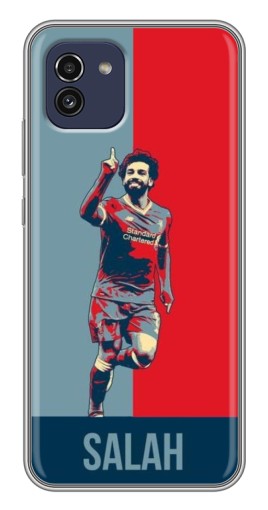 Чехол с печатью "Salah" для Samsung Galaxy A03 (A035)