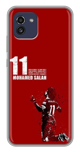 Чехол с принтом "Salah 11" для Samsung Galaxy A03 (A035)