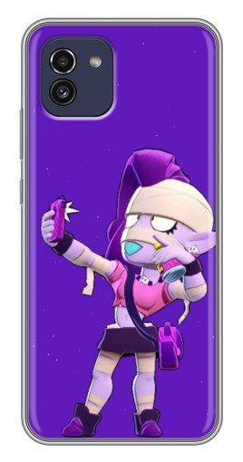 Чехол с печатью "Селфи Емз" для Samsung Galaxy A03 (A035)