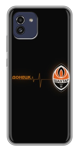 Чехол с принтом "Шахтер в сердце" для Samsung Galaxy A03 (A035)