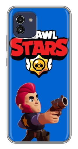 Чехол с принтом "Шериф Colt" для Samsung Galaxy A03 (A035)
