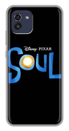 Чехол с печатью "Soul" для Samsung Galaxy A03 (A035)