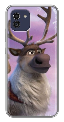 Чехол с картинкой "Свен" для Samsung Galaxy A03 (A035)