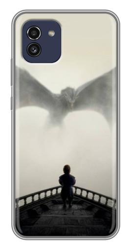 Силиконовый чехол с изображением "Тирион Ланнистер" для Samsung Galaxy A03 (A035)