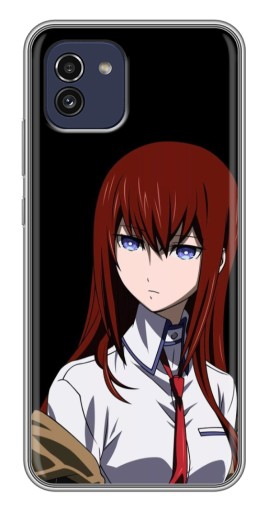Чехол с картинкой "Взгляд Курису" для Samsung Galaxy A03 (A035)