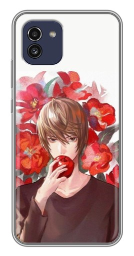 Чехол с принтом "Ягами с яблоком" для Samsung Galaxy A03 (A035)