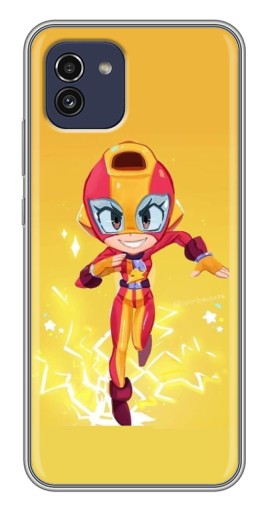 Чехол с принтом "Ярка MAX" для Samsung Galaxy A03 (A035)