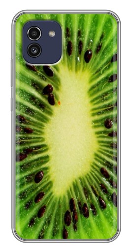 Чехол с принтом "Яркий Киви" для Samsung Galaxy A03 (A035)