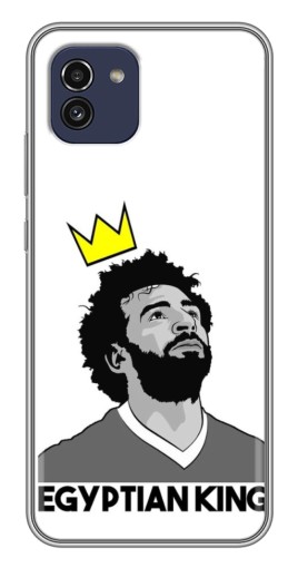 Чехол с картинкой "Египетский Король" для Samsung Galaxy A03 (A035)